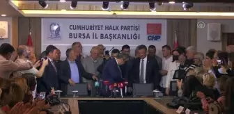 CHP Grup Başkanvekili Özel, gündemi değerlendirdi