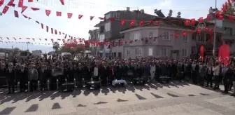 Bursa haberi: Mudanya Mütarekesi'nin 100. yılı törenle kutlandı