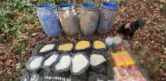 Son dakika haberleri | Hatay'da jandarma ve MİT operasyonu; teröristlerin 2 deposu bulundu
