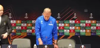 Trabzonspor-Monaco maçına doğru - Abdullah Avcı - Umut Bozok