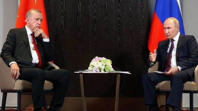Putin'le görüşen Cumhurbaşkanı Erdoğan'dan Akkuyu değerlendirmesi: Dünyada farklı bir ses getirecek Putin'le görüşen Cumhurbaşkanı Erdoğan'dan Akkuyu değerlendirmesi: Dünyada farklı bir ses getirecek