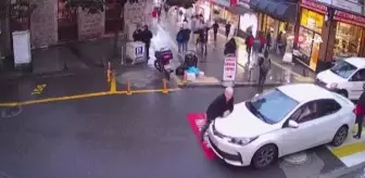 Giresun'da ilginç görüntü! Kimse yaptığına bir anlam veremedi