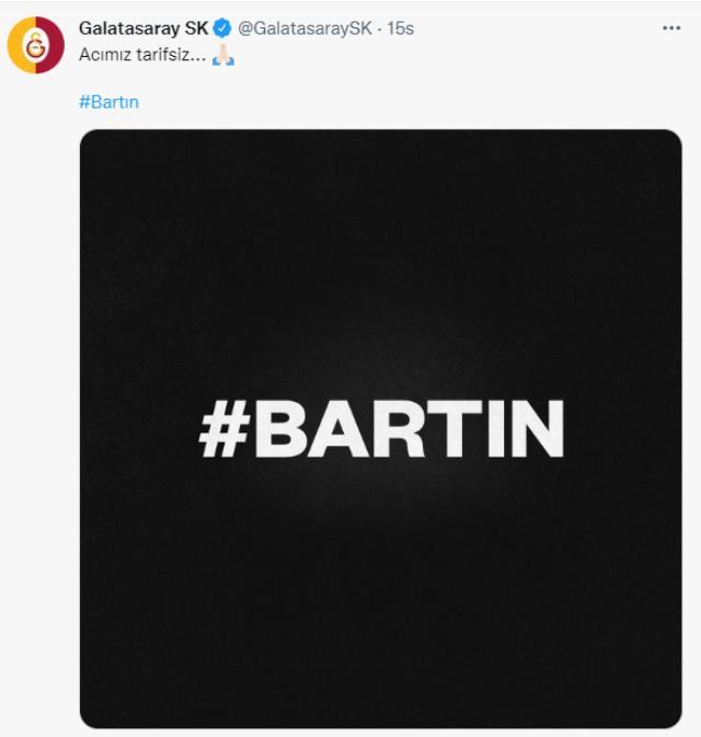 Bartın'da vefat eden madencilerimiz anısına tüm müsabakalarda saygı duruşunda bulunulacak