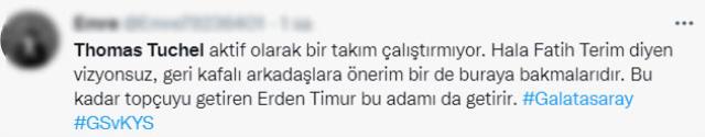 Okan Buruk istifaya çağrılıyor! Galatasaraylılar bu kez Fatih Terim'i değil, bambaşka bir hocayı istiyor