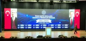 İmam Hatip Okulları Başarılı Örnekler Sergisi ve Ödül Töreni