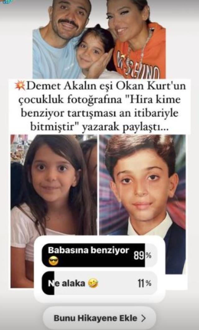 Demet Akalın kocasının çocukluk fotoğrafını paylaştı, herkes tek bir detaya takıldı