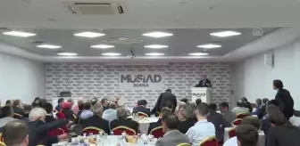 Bursa haber: DEİK Başkanı Nail Olpak, Bursa'da konferansta konuştu