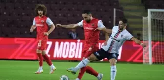 Düzcespor'a yenilen Hatayspor, kendi evinde kupaya veda etti