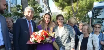 Manisa haberleri... CHP'li Nazlıaka, Soma'da madenci yakınlarıyla buluştu