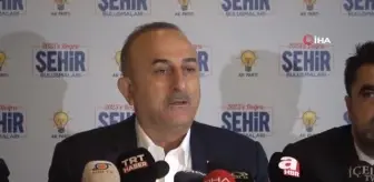 Son dakika haber! Bakan Çavuşoğlu: 'ABD son zamanlarda dengeyi bozdu.