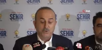 Bakan Çavuşoğlu: 'Türkiye olarak bir muhalefete ihtiyacımız var'