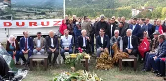CHP Lideri Kılıçdaroğlu, eski sigara fabrikası arazisinde konuştu