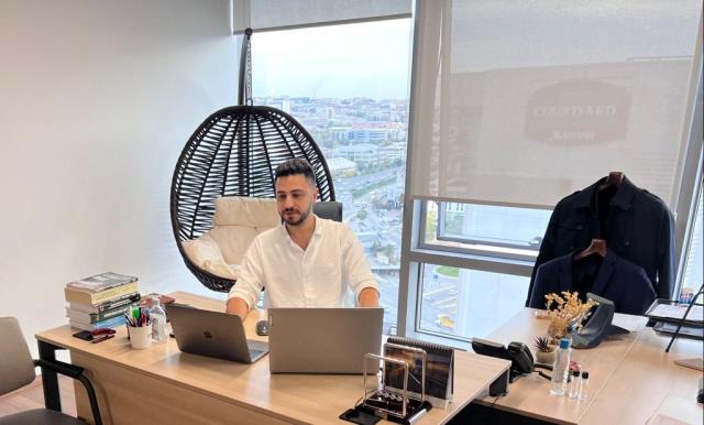 Caner Unvanlı: İnternet üzerinden satış artmaya devam ediyor Caner Unvanlı: İnternet üzerinden satış artmaya devam ediyor