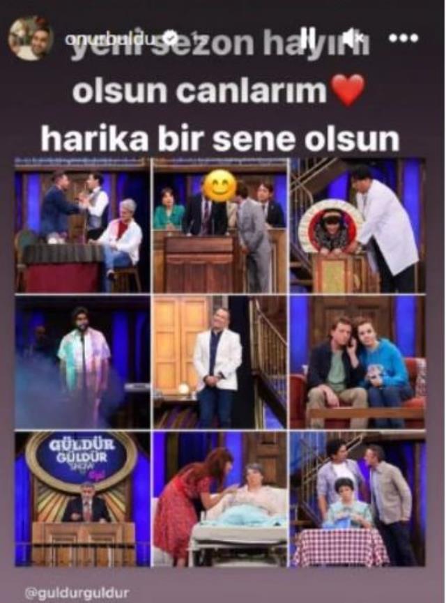 Güldür Güldür Show'la yollarını ayıran Onur Buldu'dan hayranlarını duygulandıran mesaj