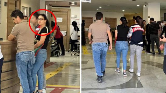 Okulda öğretmenlik yapan kadın terörist yakalandı Okulda öğretmenlik yapan kadın terörist yakalandı