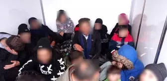 Polonya'da 23 düzensiz göçmen yakalandı