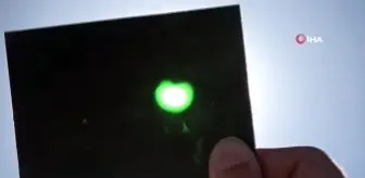 Parçalı güneş tutulmasını böyle izlediler