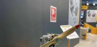 İHA'lar için üretilen yerli motorlar SAHA Expo'da sergileniyor