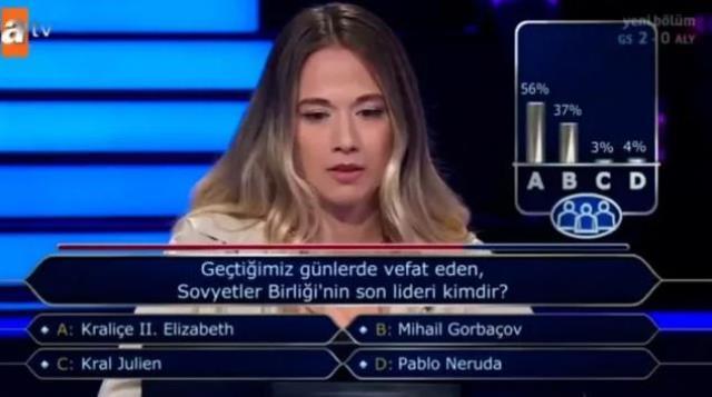 Kim Milyoner Olmak İster'de yarışmacı joker kullandı, seyircinin cevabı izleyenleri çıldırttı