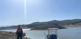 Soma'da barajda kaçak avlananlara para cezası