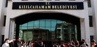 Rıza Kayaalp ve Taha Akgül, Kızılcahamam Belediyesini ziyaret etti