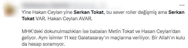 Galatasaray maçına yapılan VAR atamaları kıyameti kopardı: Allah sizi bildiği gibi yapsın