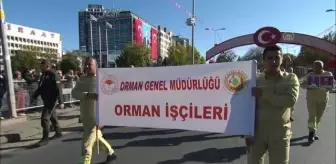'29 Ekim Cumhuriyet Bayramı Geçit Töreni' düzenlendi (5)