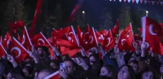 Kenan Doğulu, Cumhuriyet'in 99. yılında başkentte konser verdi