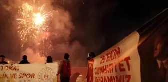 Tokat'ta Cumhuriyet coşkusu