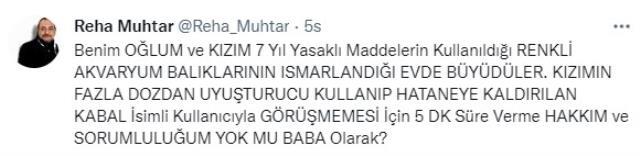 Deniz Uğur'dan, Cumhurbaşkanı Erdoğan'a 'Reha Muhtar' çağrısı: İstismar ediliyoruz, lütfen buna bir dur deyin