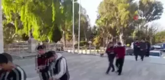 İzmir'de göçmen kaçakçılığı yapan, 5'i yabancı 8 kişi tutuklandı