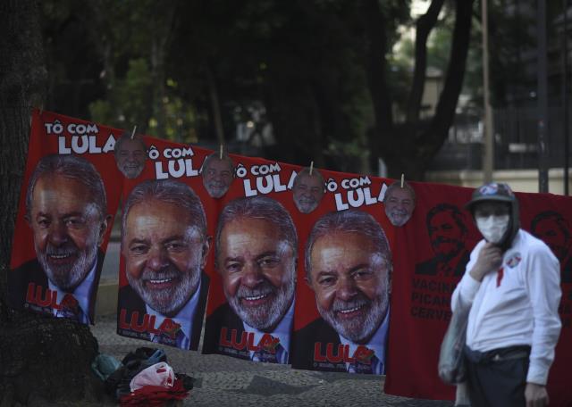 Brezilya'da devlet başkanlığı seçimini Lula da Silva kazandı Brezilya'da devlet başkanlığı seçimini Lula da Silva kazandı