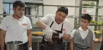 Çömlekte pişirilen 'Tescilli Şuhut Keşkeği' lezzeti ile damak çatlatıyor
