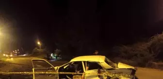 Kozan'da düğün konvoyunda kaza: 2 yaralı