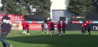 Galatasaray, Beşiktaş ile oynayacağı derbi maçın hazırlıklarını sürdürdü