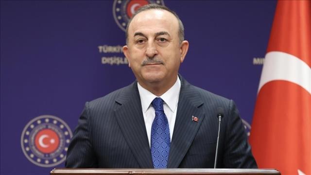 Dışişleri Bakanı Mevlüt Çavuşoğlu'ndan ABD'ye Dedeağaç tepkisi: Rusya'ya karşı kuruldu diyorlar, inandırıcı değil Dışişleri Bakanı Mevlüt Çavuşoğlu'ndan ABD'ye Dedeağaç tepkisi: Rusya'ya karşı kuruldu diyorlar, inandırıcı değil