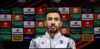 Trabzonspor-Ferencvaros maçına doğru