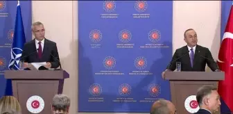 Bakan Çavuşoğlu: '(Terörle mücadele) Henüz memorandumda olan tüm unsurların bu iki ülke (Finlandiya ve İsveç) tarafından tamamen uygulandığını...