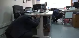 Müftü Pamuklu, tatbikatta 1999 depremini yaşadı