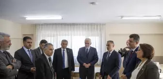 TBMM Yaşlıların Sorunlarını Araştırma Komisyonu'ndan huzurevi ve şefkat evi ziyareti
