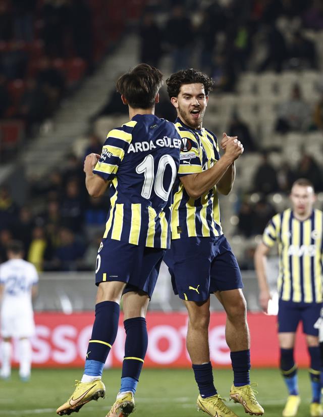 Arda Güler şov yaptı! Fenerbahçe, Avrupa Ligi'nde son 16 turuna yükseldi