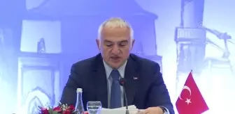 Bakan Ersoy : ' Türk Dünyası Kültür Başkenti' sancağını 2023 yılında, Azerbaycan kültür ve sanatının en önemli merkezlerinden Şuşa şehrine...