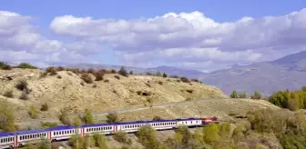 Doğu Ekspresi'nin Kemah-Erzincan rotası fotoğraf tutkunlarına doğal stüdyo oluyor