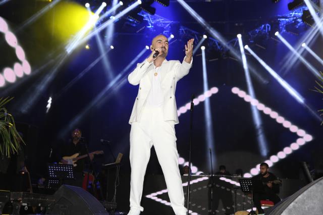 Harran'da konser veren Mustafa Sandal: 40 yıl hayal etsem böyle bir etkinlik olacağı aklıma gelmezdi