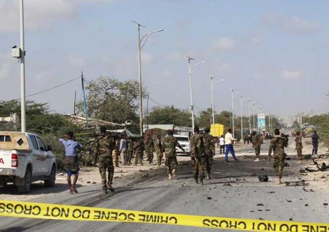 Somali'de Türk askeri üssü yakınında intihar saldırısı: 5 kişi öldü, 11 yaralı var