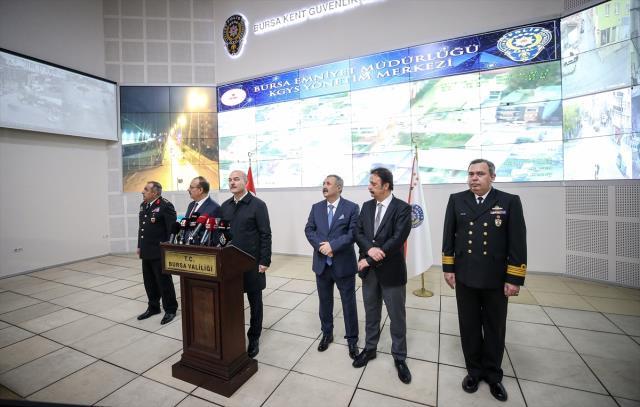 Bursa uyuşturucu operasyonu! 95 satıcı yakalandı