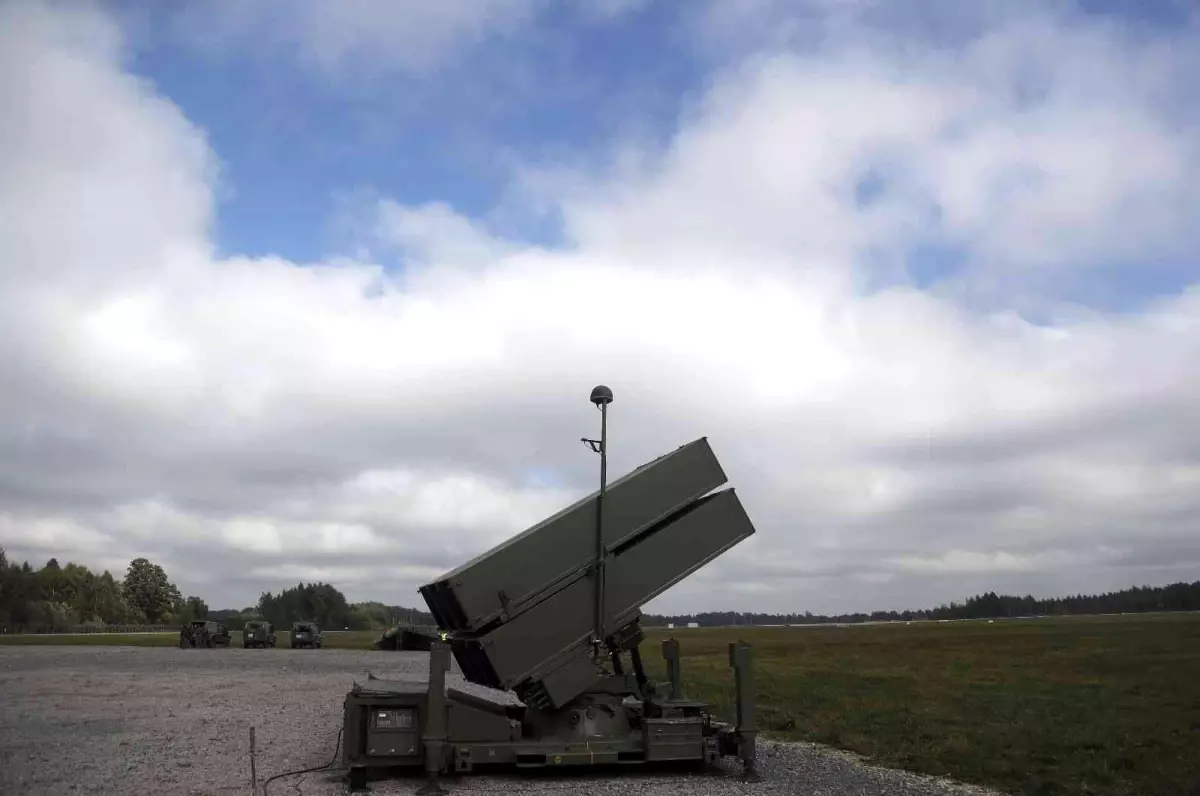 NASAMS ve Aspide hava savunma sistemleri Ukrayna ya ulaştı Son Dakika