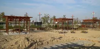 Mustafakemalpaşa'ya 76 dönümlük millet bahçesi