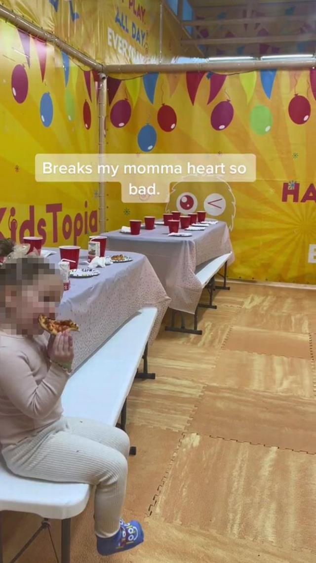 Kızının doğum günü için davetiye gönderen anne, kutlama günündeki tabloyla yıkıldı Kızının doğum günü için davetiye gönderen anne, kutlama günündeki tabloyla yıkıldı