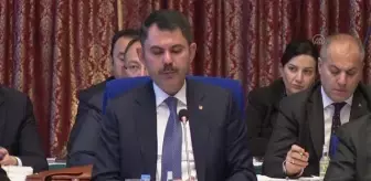 Kurum: 'Yüce Meclisimizden en büyük beklentimiz İklim Değişikliği Kanunu'nun hazırlanması ve Genel Kurul'dan geçirilmesidir'